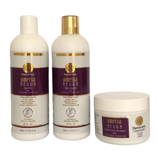 Kit Com 3 Prod Super Nutrição Ameixa Efeito Teia -S