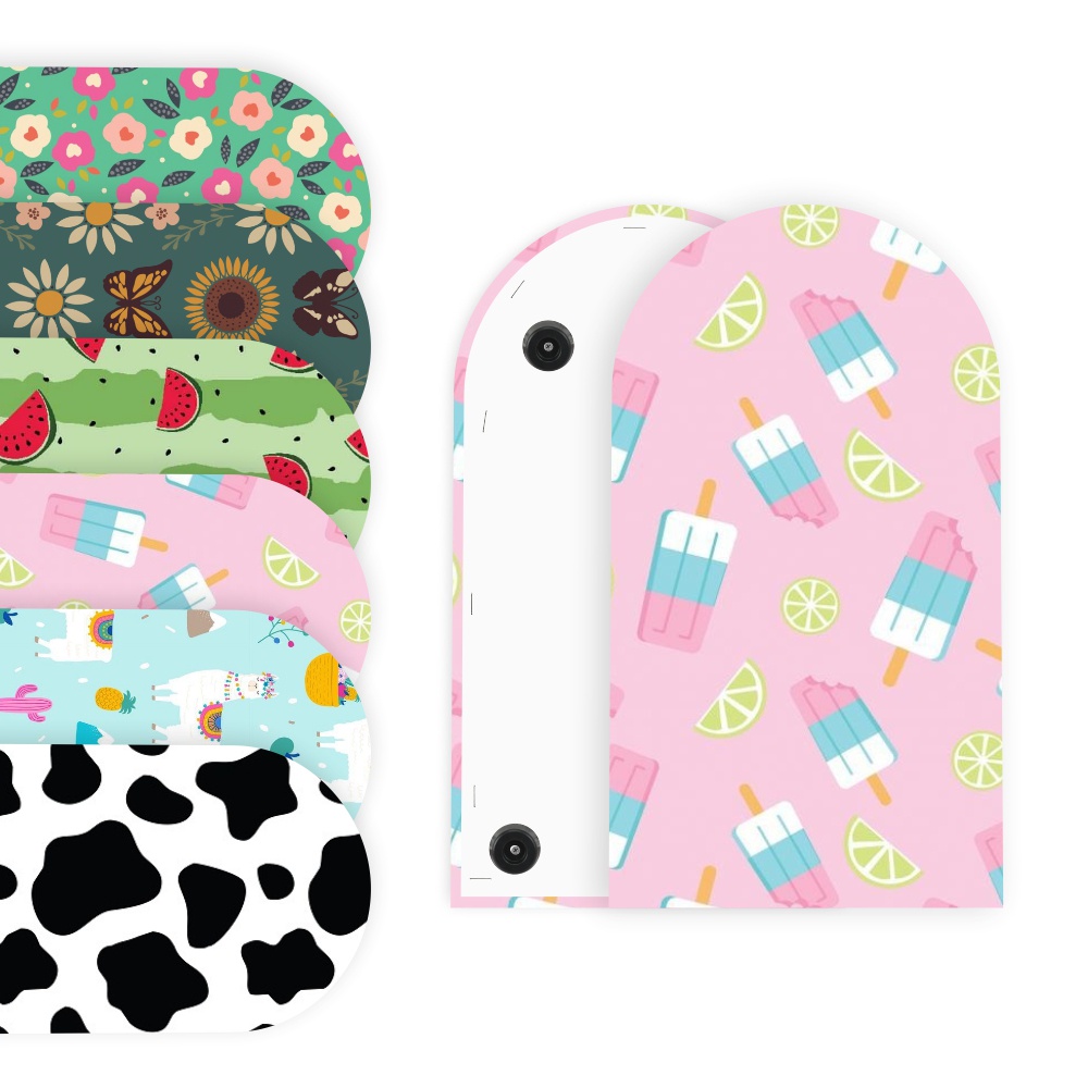 Mini Tábua De Passar Para Patchwork Portátil Estampas Aleatórias - Em Constante Variação