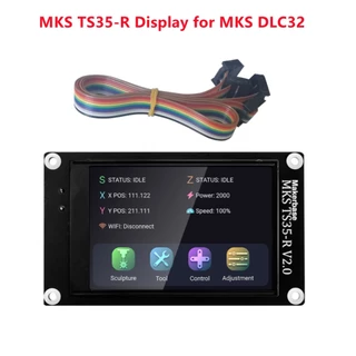 LCD Touch 3.5" TS35-R para GRBL MKS DLC32 TFT CNC Router