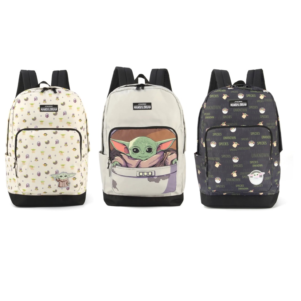 Mochila Costas Escolar Juvenil The Child Baby Yoda Star Wars | Shopee ...