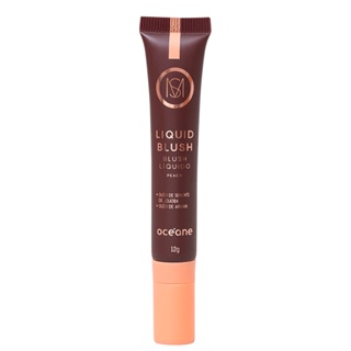 OCEANE PEACH LARANJA BLUSH LIQUIDO 12G