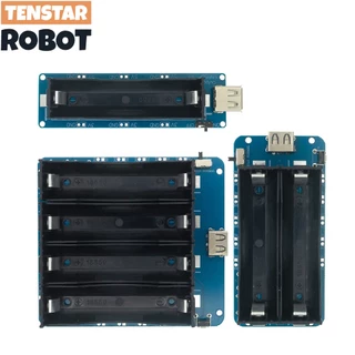 18650 Placa De Proteção De Carga De Bateria Micro Porta USB Tipo A 0.5A 5V 3.3V Para Arduino/Raspberry Pi/Nodemcu