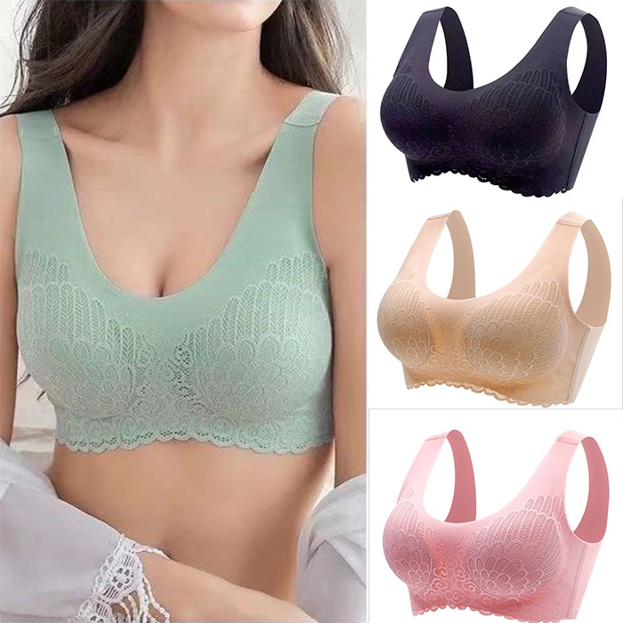 Preço Especial Sutia 5d Com Soutien De Látex Feminino Removível Sem Costura