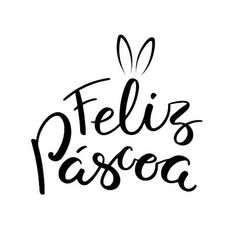 2 Adesivos em vinil para páscoa para Balões, bexigas e Bubble