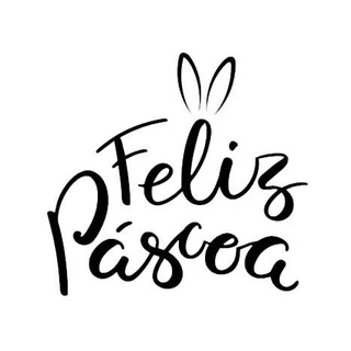2 Adesivos em vinil para páscoa para Balões, bexigas e Bubble