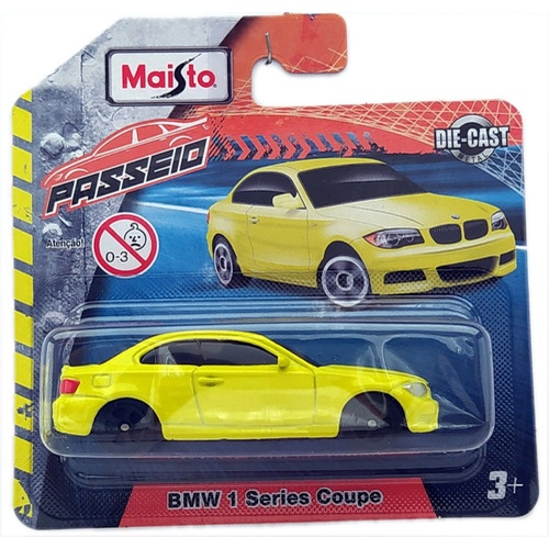 Maisto Fresh Metal 1:64 Bmw 1 Series Coupe