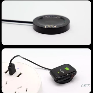 ONCE 2 Pinos Carregador De Espaço De 4mm Adaptador De Energia Para T500 Pro T500/X7-Suporte De Cabo De Carregamento Smartwatch Relógio Inteligente