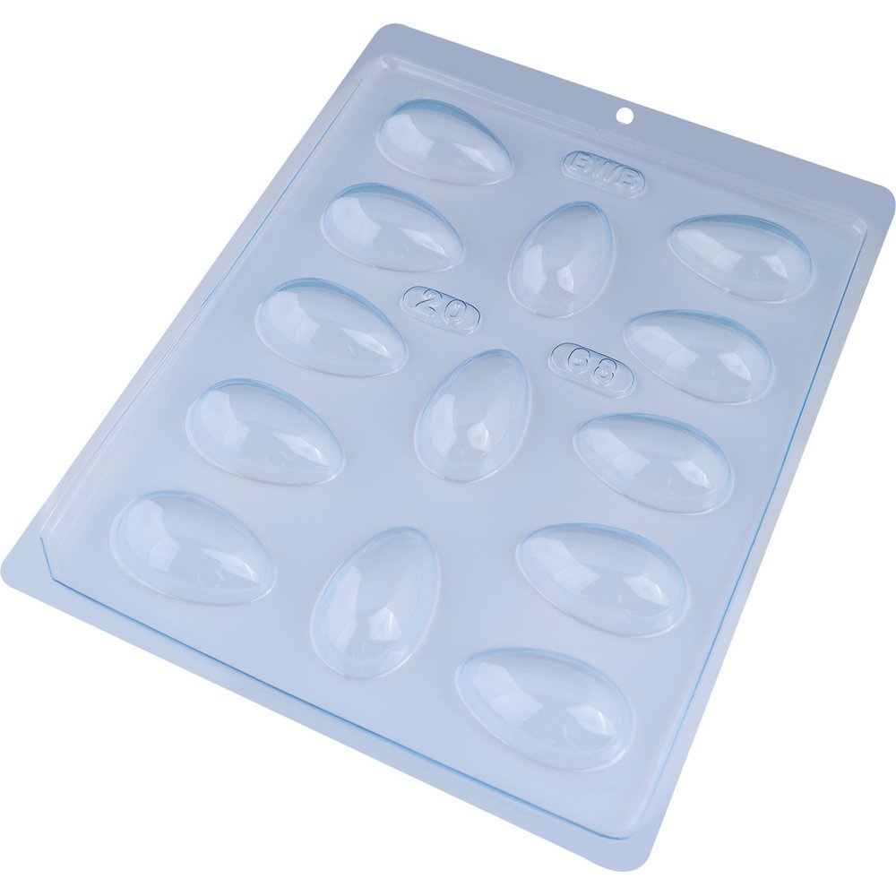 Forma Simples De Chocolate Ovo Liso BWB 20g | Shopee Brasil