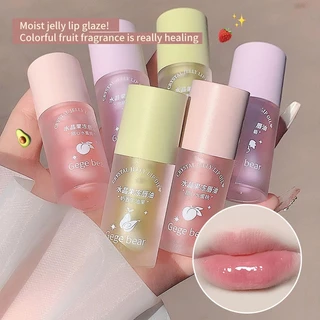 Crystal Jelly Hidratante Lip Oil Transparente Clarear Linhas Gloss
