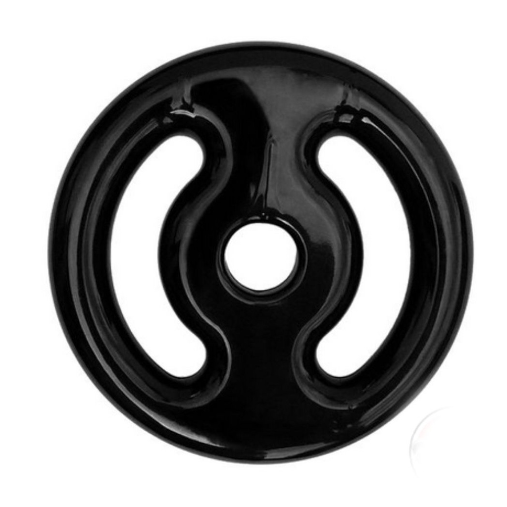 Kit 20 Kg em Anilha Emborrachada Para Barra Academia