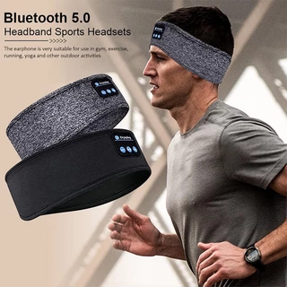 Fita De Cabeça Para Fone De Ouvido Bluetooth Sem Fio Dormir Estéreo 5.0 True Wireless Com Som Alto