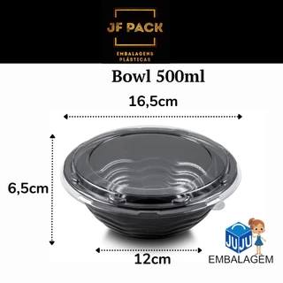50-100UN- Tigela Bowl Comida Japonesa Chinesa