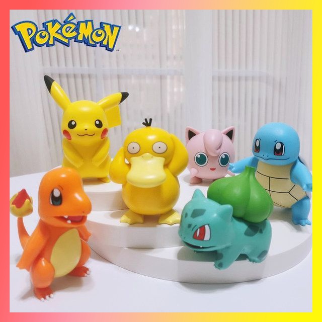 Caixa Misteriosa Brinquedos Pokemon