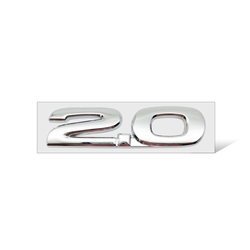 Car Sticker Metal 2.0 2.5 AWD Emblem Badge Decal for Mazda MS