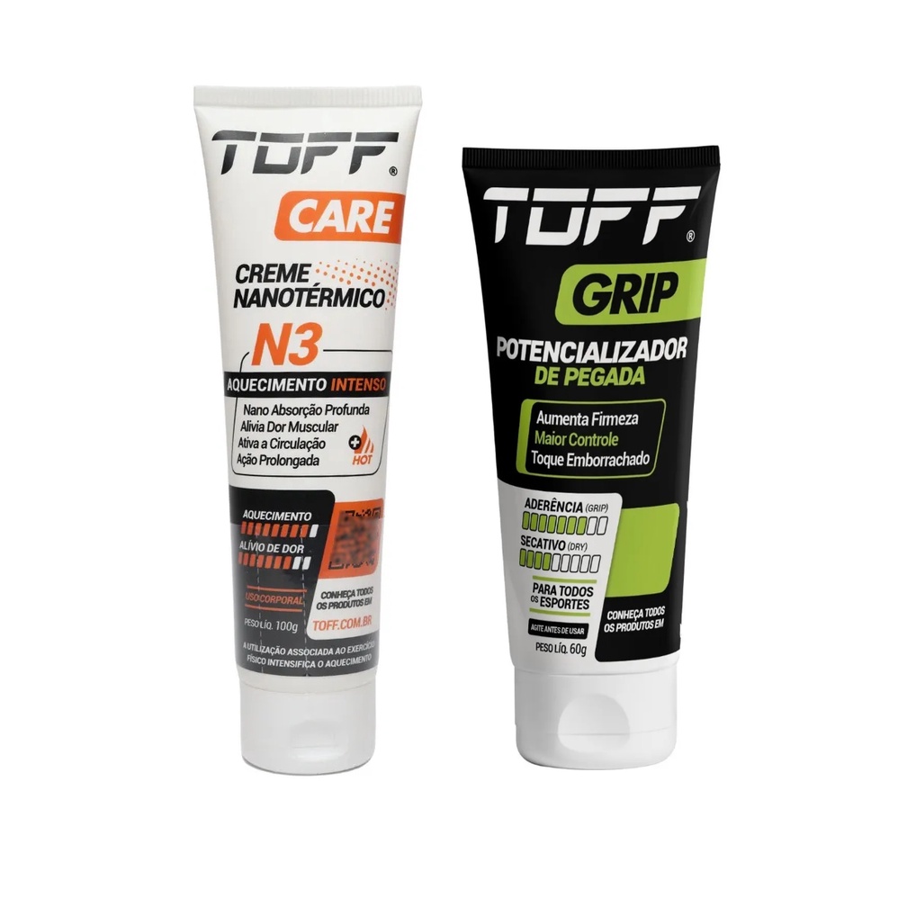 Toff Dry Grip Gel Secativo e Potencializador de Pegada para as Mãos