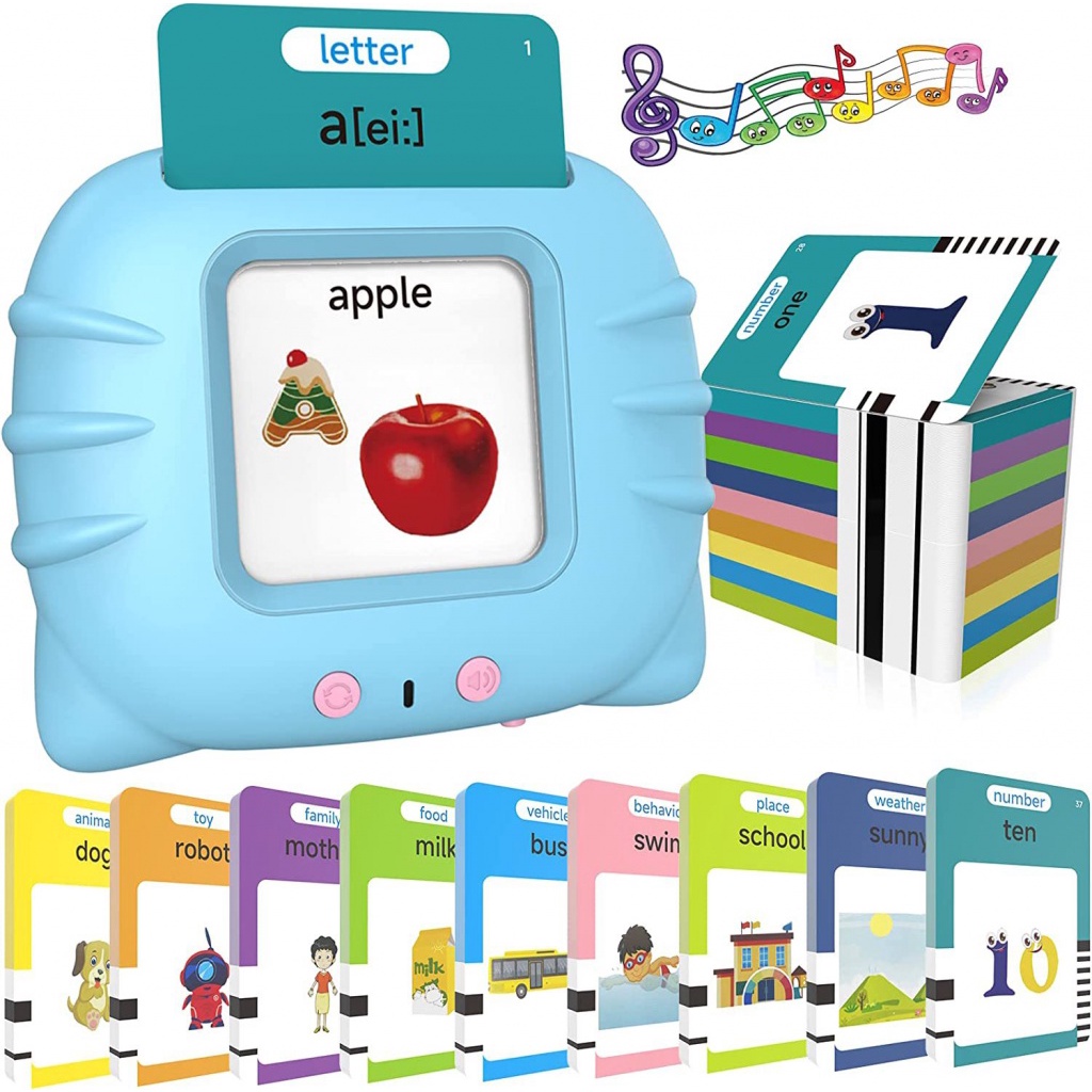 card Machine Educação Infantil Educacional Estudante De Cartões 224 Palavras/510 Leitura Inglesa De Alfabetização/Crianças Brinquedos Educativos 3 Anos/De Som Montessori Toys