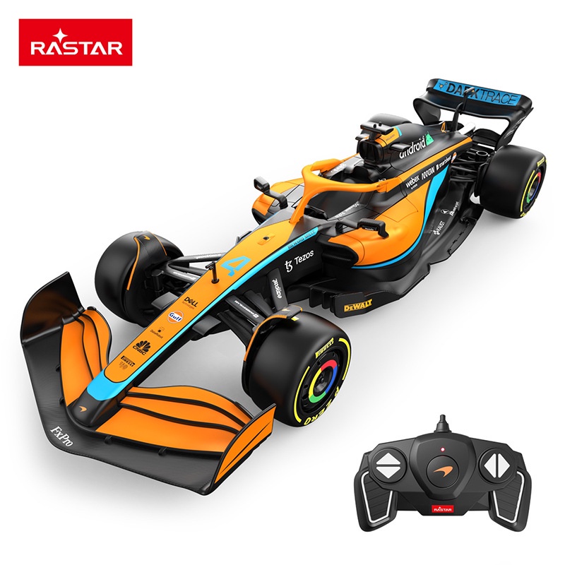 RASTAR 1/18 Ferrari McLaren Genuíno Licençado F1 Controle Remoto