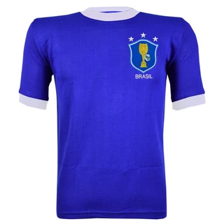 Camisa Canarinho Retrô 1982 Azul