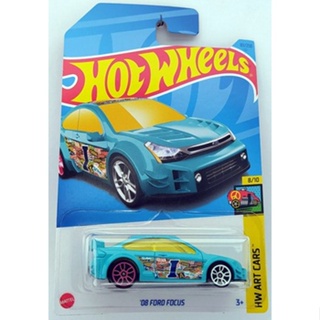 Hot Wheels 08 Ford Focus Hkh51 2023d