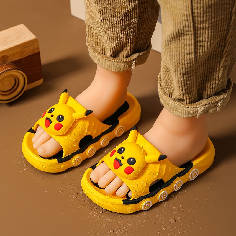pantufa Desenho Animado Sandálias Infantis Meninos Meninas