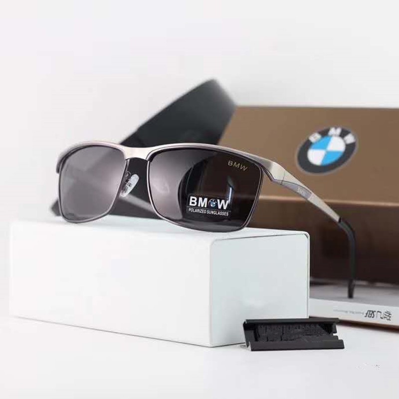 Immagine del prodotto BMW Óculos De Sol Polarizados Masculinos Personalidade Retro Driver Para Mulheres Espelho 7358 2