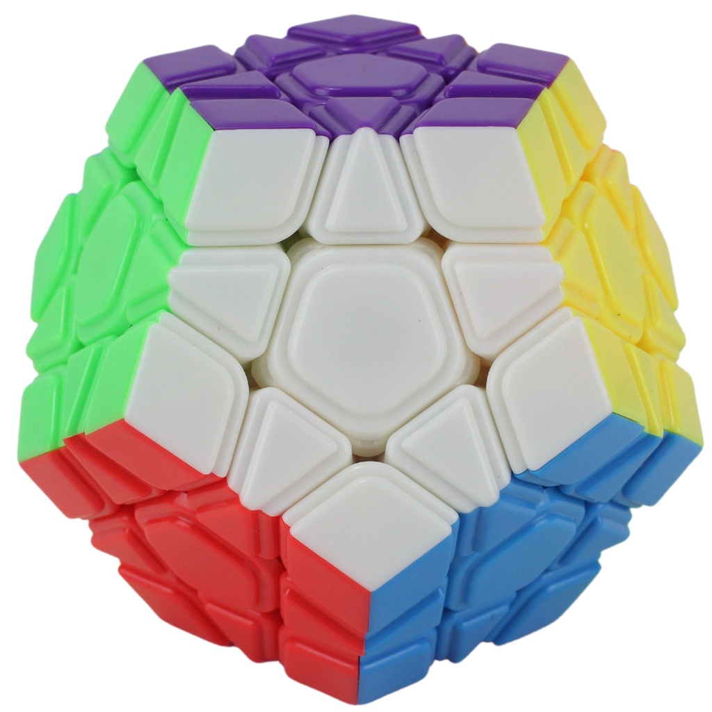 Cubo Mágico Demolidor Megaminx Pentágono Profissional