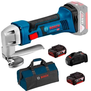 Tesoura Faca 18V GSC 18V-16 s/ Bateria e Carregador BOSCH