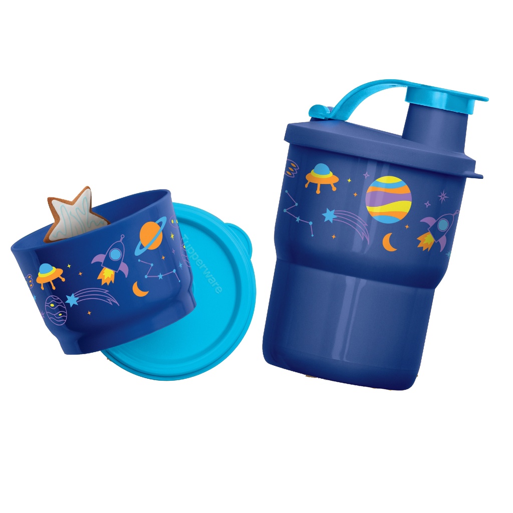 Tupperware Kit Cosmos Copo Colors 225ml + Potinho 140ml | Shopee Brasil