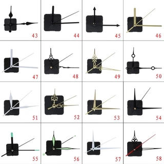 Movimento Do Relógio De Quartzo weroyal DIY Com Mecanismos Apontados Substituição Para Relógios De Parede Domésticos Substituir Gadget