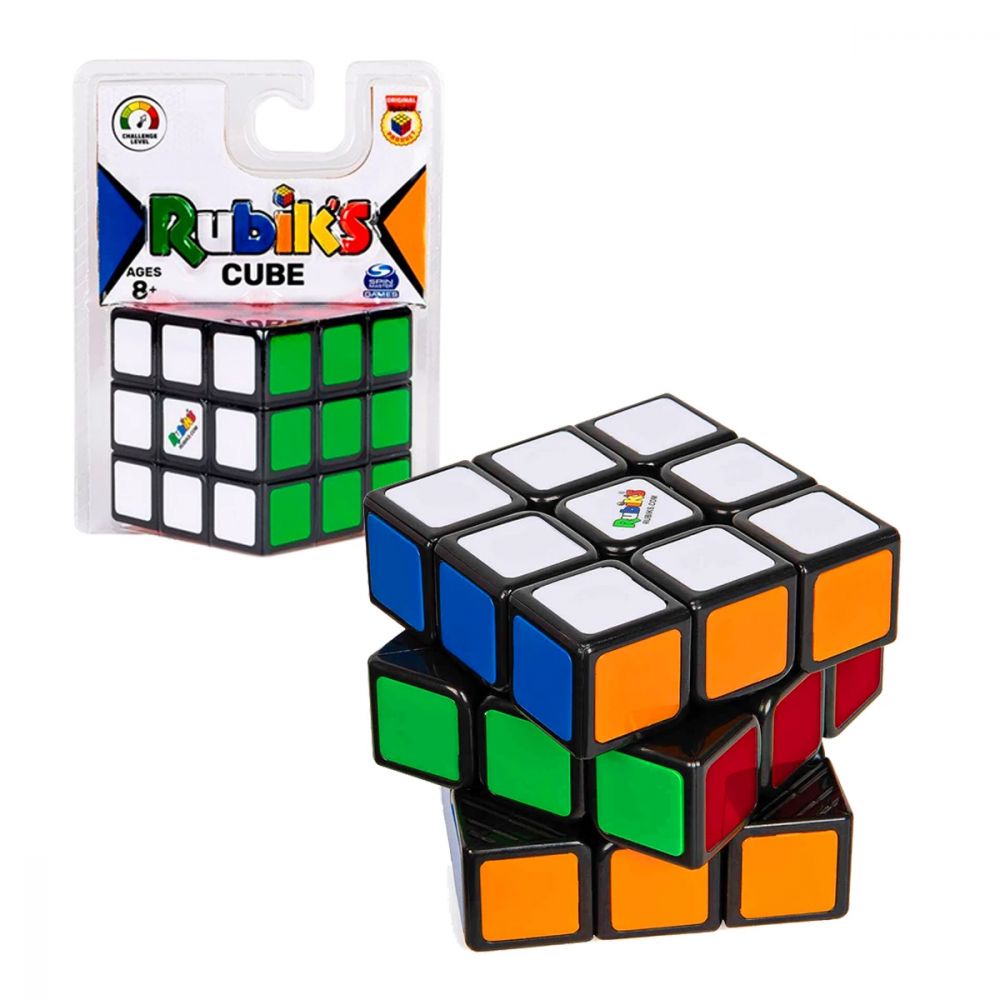 Cubo Mágico Profissional Original 3x3 Rubiks Sunny