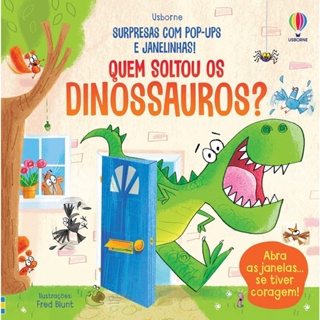 QUEM SOLTOU OS DINOSSAUROS? (de 2 a 4) A