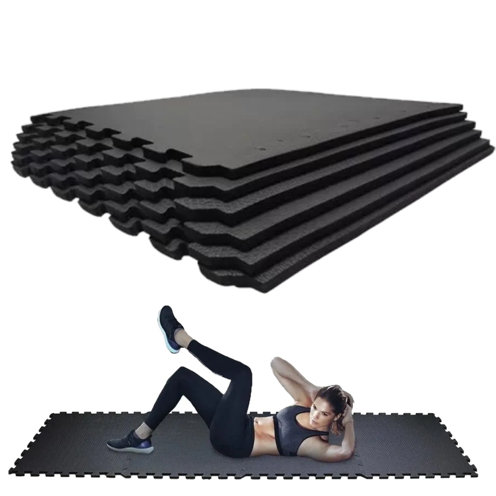 Tatame Tapete Eva 100x100x10cm 1x1 Metro 10mm