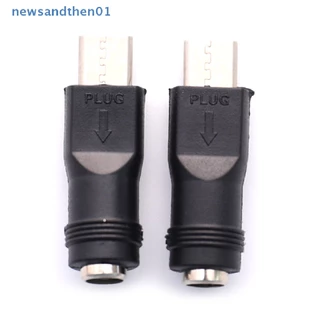 Adaptador De Energia DC 5.5x2.1mm Fêmea Jack Para USB Tipo C Conector Macho Nice