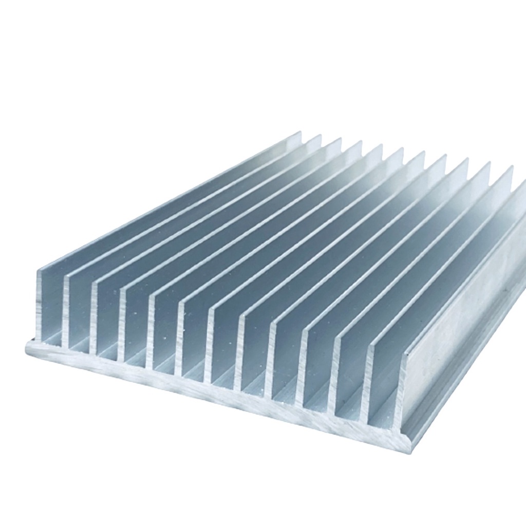 Dissipador Calor Alumínio 104mm largura x 25mm altura