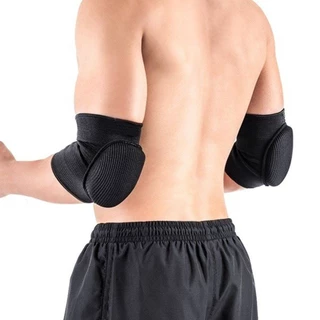 Par de Cotoveleira P/ Vôlei, Dança, Academia - Cotoveleira de goleiro, Equipamento Esportivo, Futebol / Hand