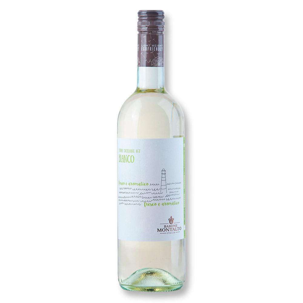 Vinho Barone Montalto Bianco 2021 750ml | Shopee Brasil