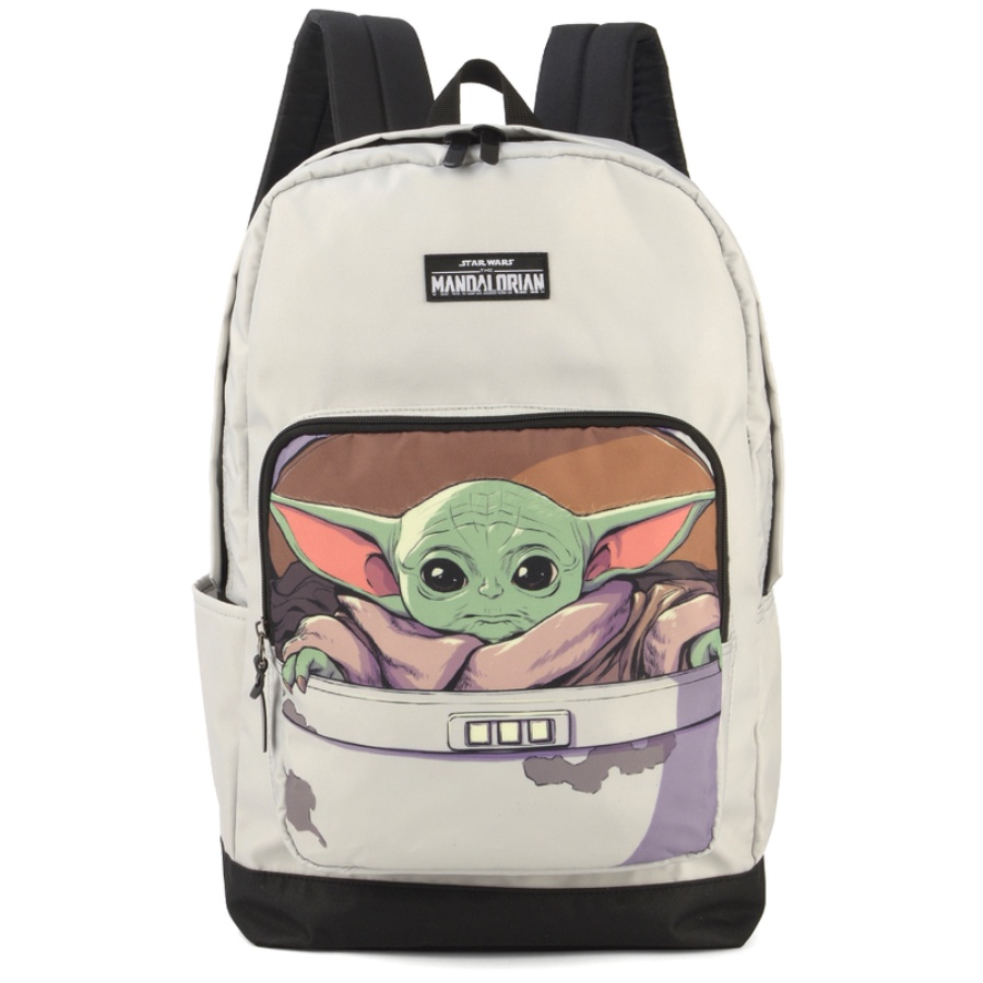 Mochila Baby Yoda The Child Star Wars Mandalorian - Luxcel | Shopee Brasil
