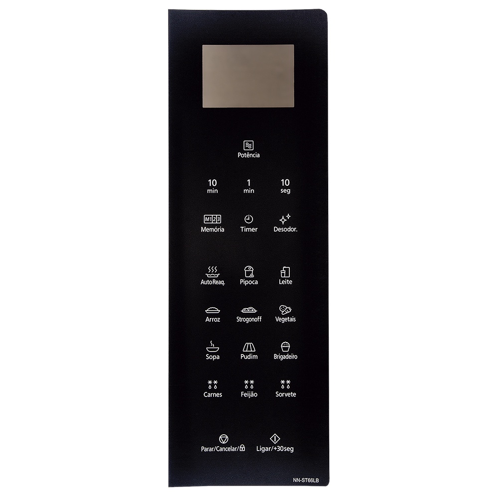 Membrana Pannello Comando KitchenAid Per Doppio Forno, WP4456323 / 4451791 &ndash; Usata Testata
