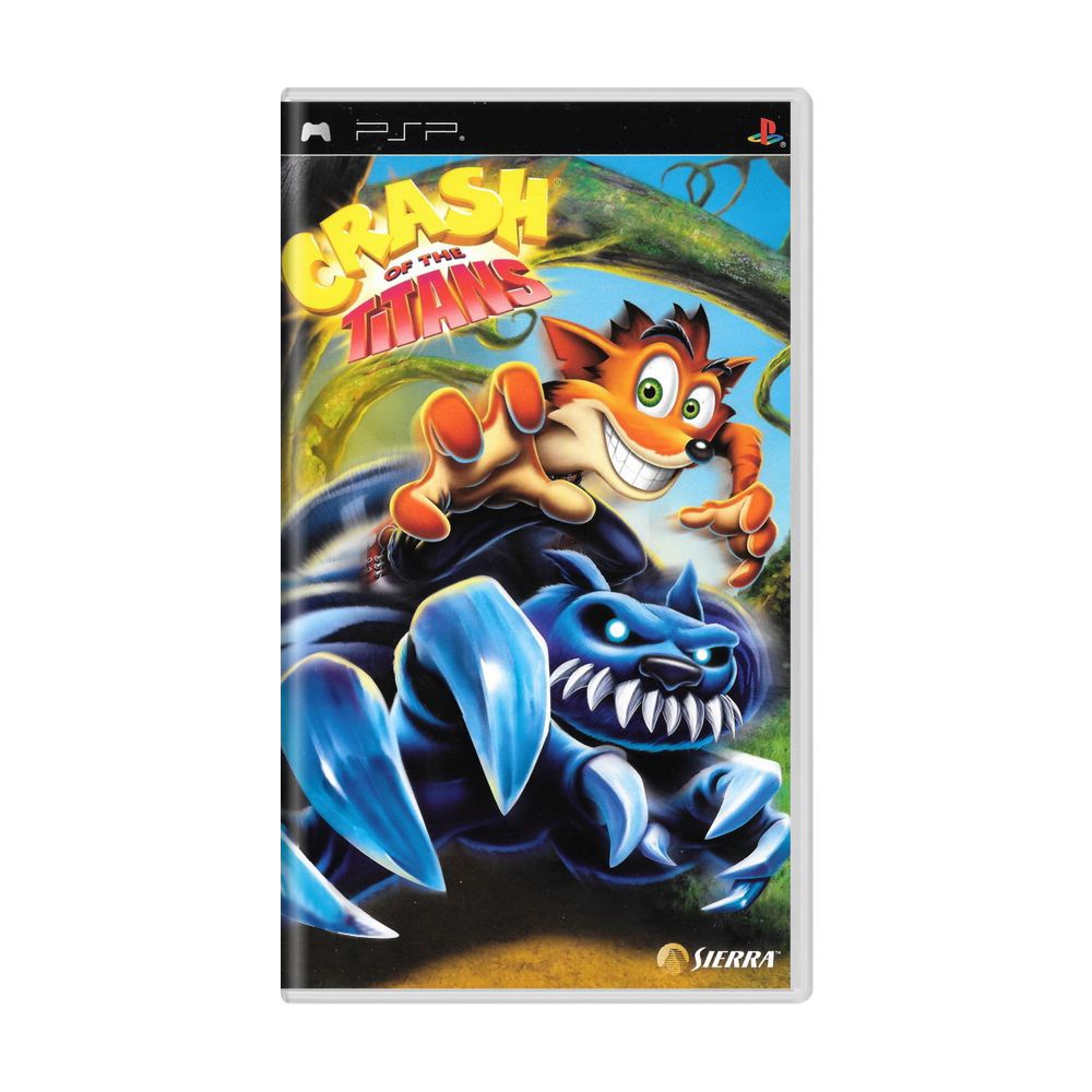 Jogo Crash of the Titans PSP | Shopee Brasil