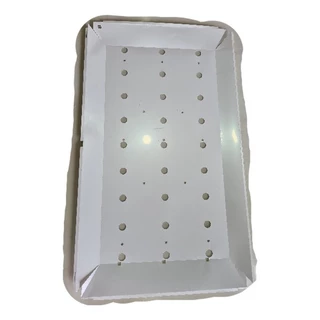 Plastico Refletor / Folha Refletiva Barra Led Para Tv Ln32g