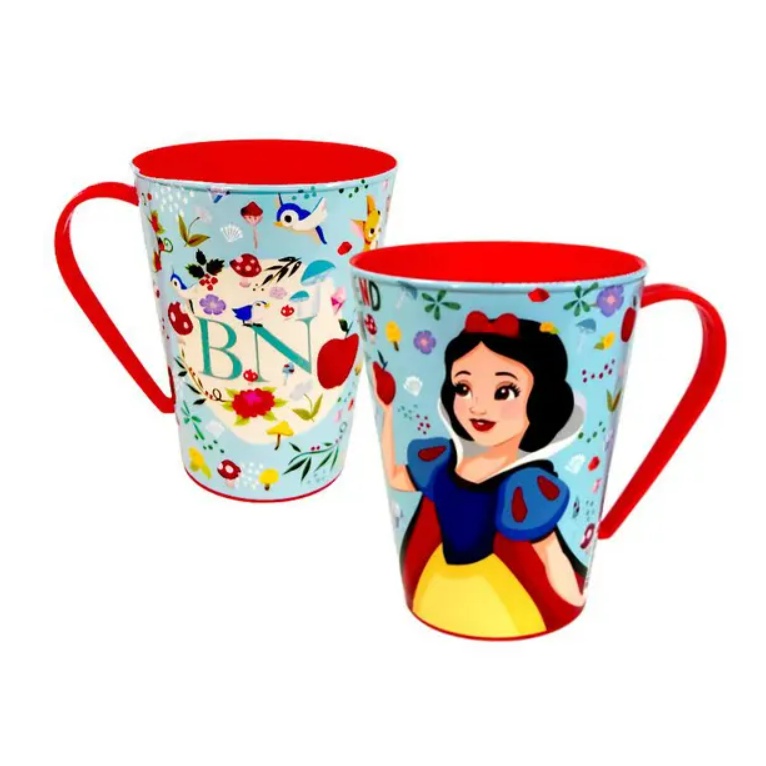 Caneca Infantil Princesas Branca De Neve 360ml Plasútil - Compre Agora -  Feira da Madrugada SP