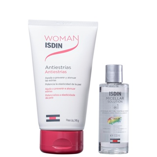 Kit ISDIN Woman Velastisa Micellar (2 Produtos)