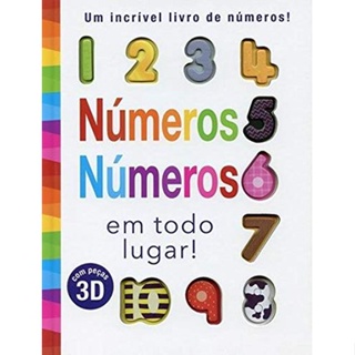 NÚMEROS NÚMEROS EM TODO LUGAR