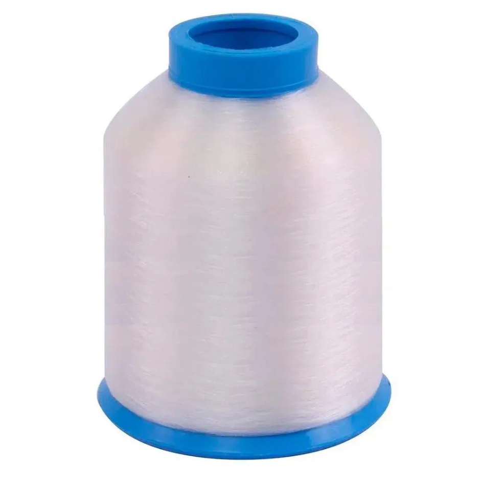 Linha Invisível 0,10mm para Costura Tubo 85g Monofilamento | Shopee Brasil