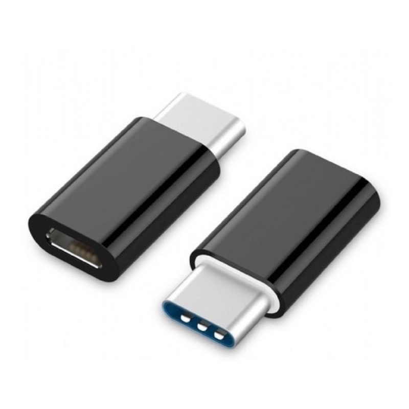 Adaptador V8 Micro Usb Femea X Tipo C Macho Shopee Brasil 2836