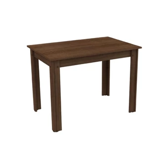 Mesa Madesa Retangular Tampo de Madeira 5258 Rustic em Oferta na Shopee