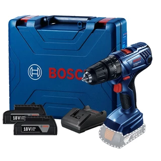 Parafusadeira e Furadeira de Impacto Bosch GSB 180-LI 18V Com 2 Baterias
