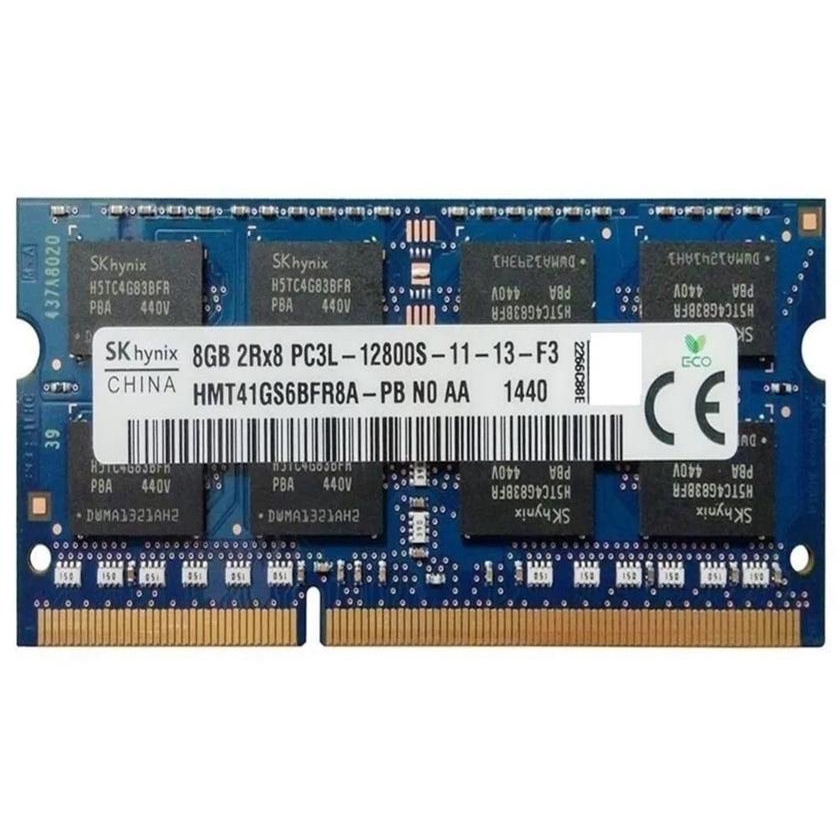 Memoria RAM color azul 8GB 1 SK Hynix HMT41GS6BFR8A-PB | Shopee Brasil
