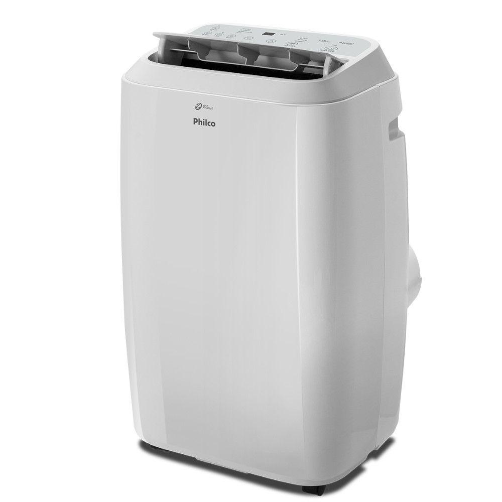 Ar Condicionado Portátil Philco 12000Btus Quente e Frio PAC12000QF5 Vírus Protect