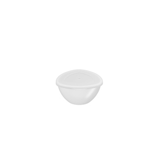 Cremeira Com Tampa 250 ml Coza Essential Branco